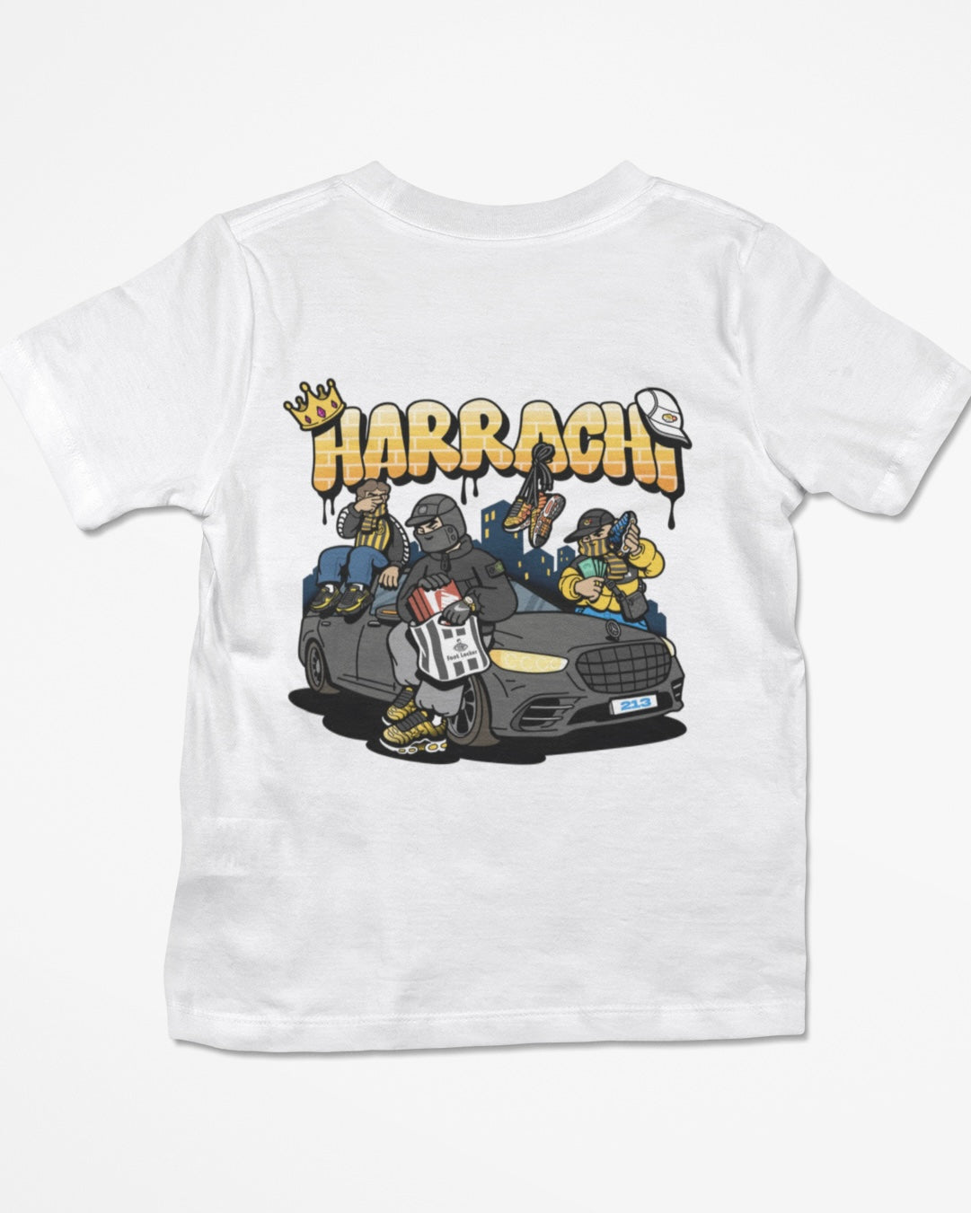 Kids t-Shirt TN Harrachi -White-