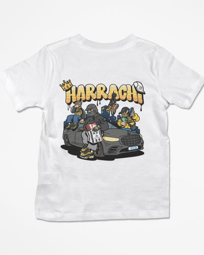 Kids t-Shirt TN Harrachi -White-
