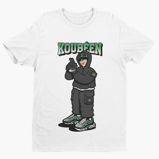 T-Shirt TN KOUBÉEN Casual - Green -