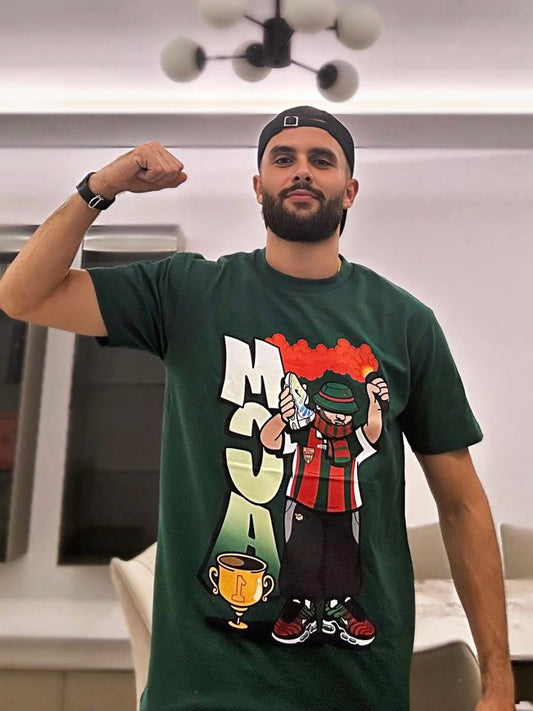 T-Shirt MCA & TN -Green-