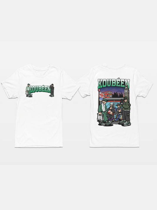 T-Shirt TN KOUBÉEN - White -