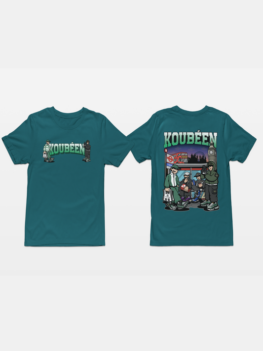 T-Shirt TN KOUBÉEN - Green -