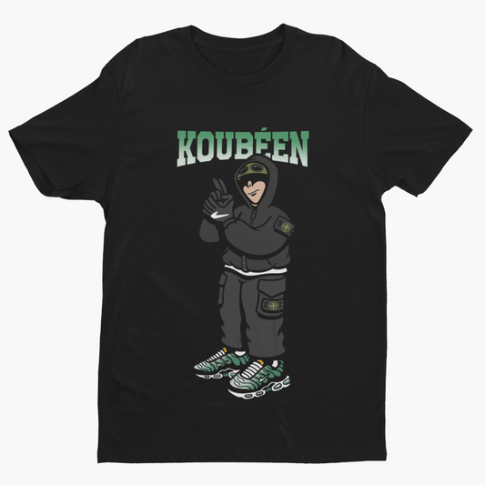 T-Shirt TN KOUBÉEN Casual - Black -
