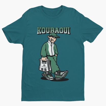 T-Shirt TN KOUBÉEN Lacoste - Green -