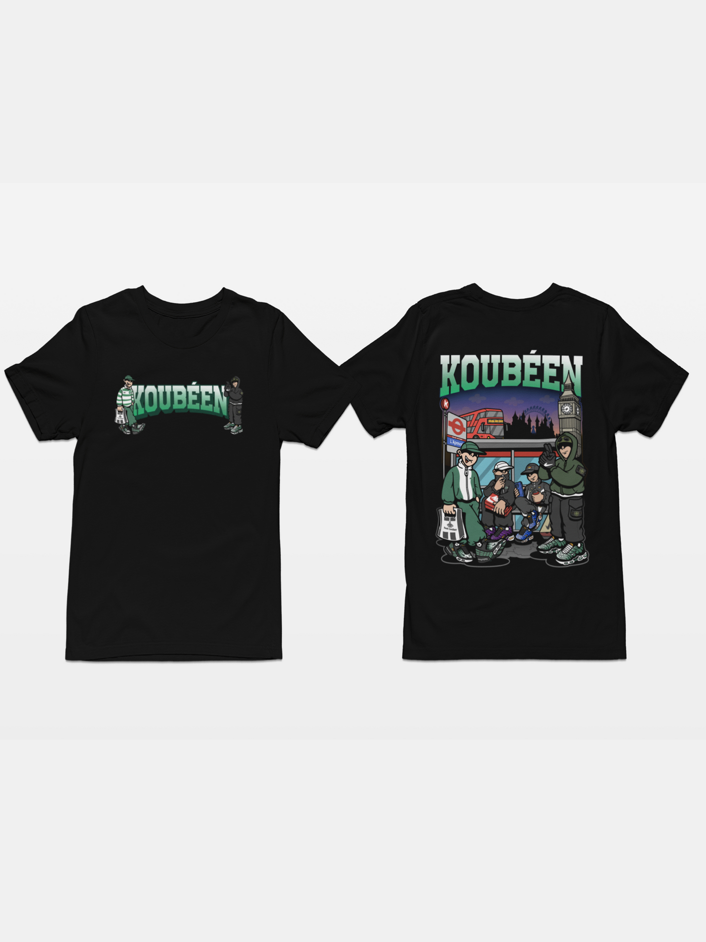 T-Shirt TN KOUBÉEN - Black -