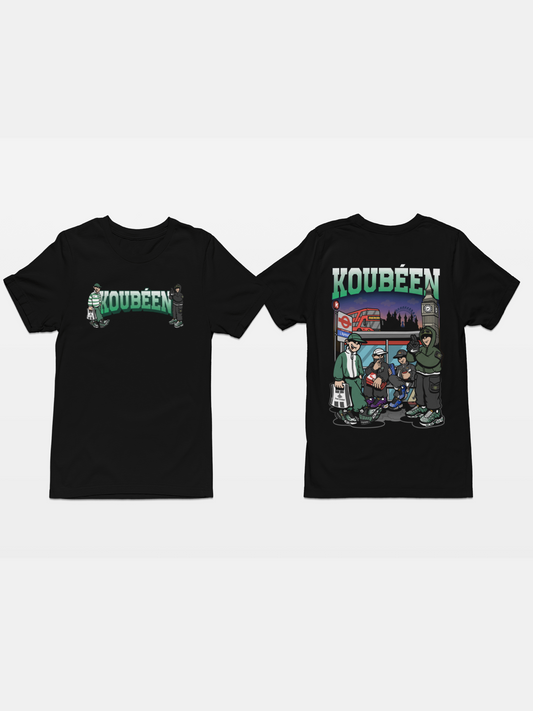 T-Shirt TN KOUBÉEN - Black -