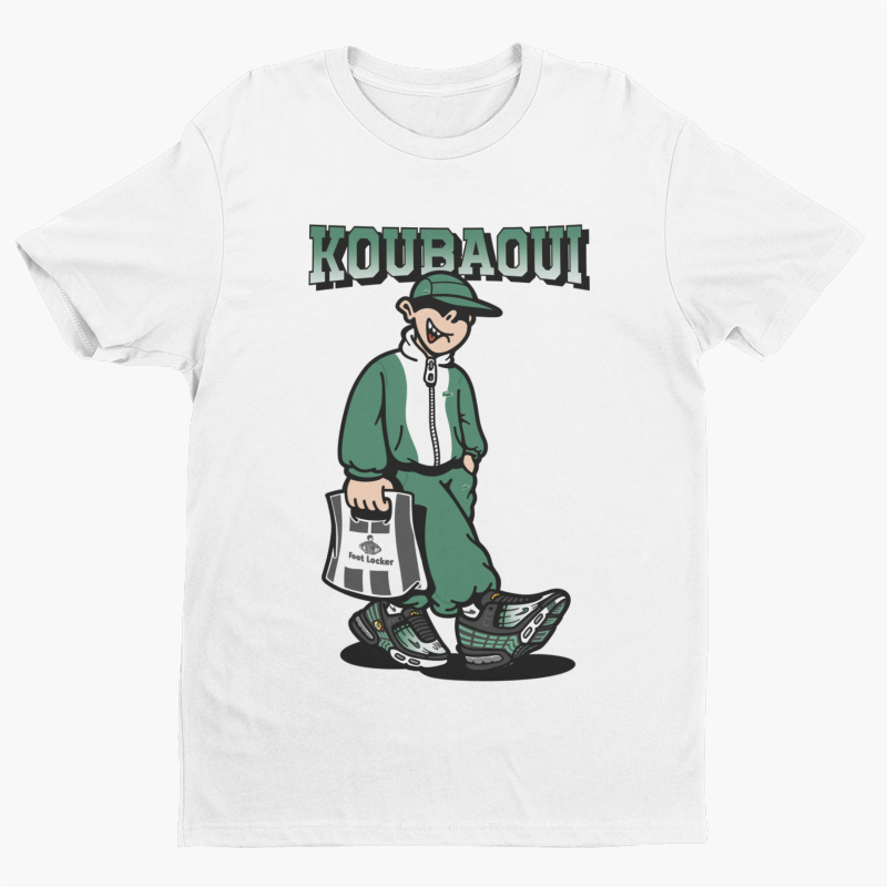 T-Shirt TN KOUBÉEN Lacoste - White -