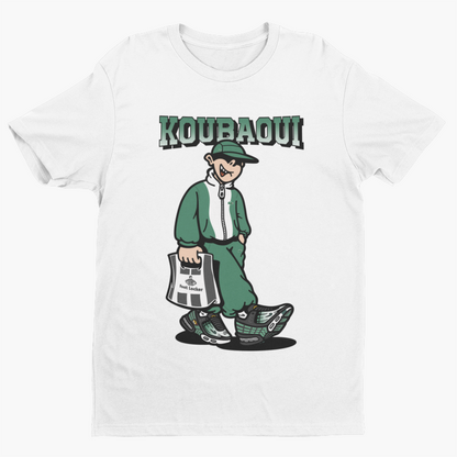 T-Shirt TN KOUBÉEN Lacoste - White -
