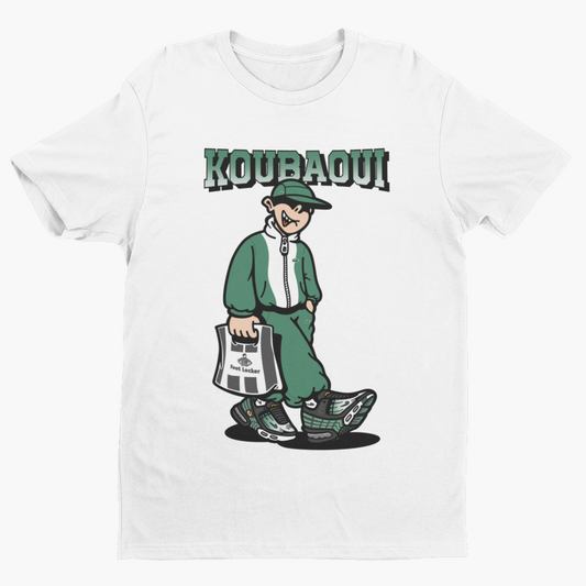 T-Shirt TN KOUBÉEN Lacoste - White -
