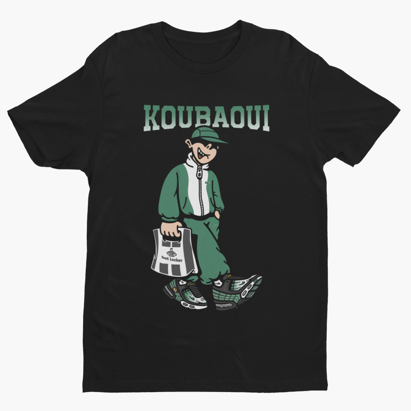 T-Shirt TN KOUBÉEN Lacoste - Black -