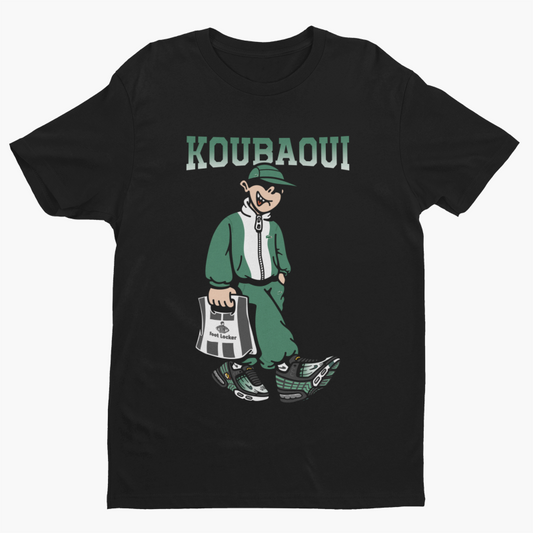 T-Shirt TN KOUBÉEN Lacoste - Black -