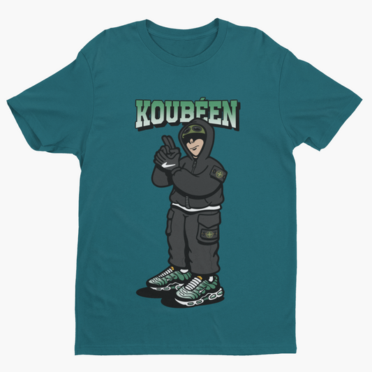 T-Shirt TN KOUBÉEN Casual - Green -