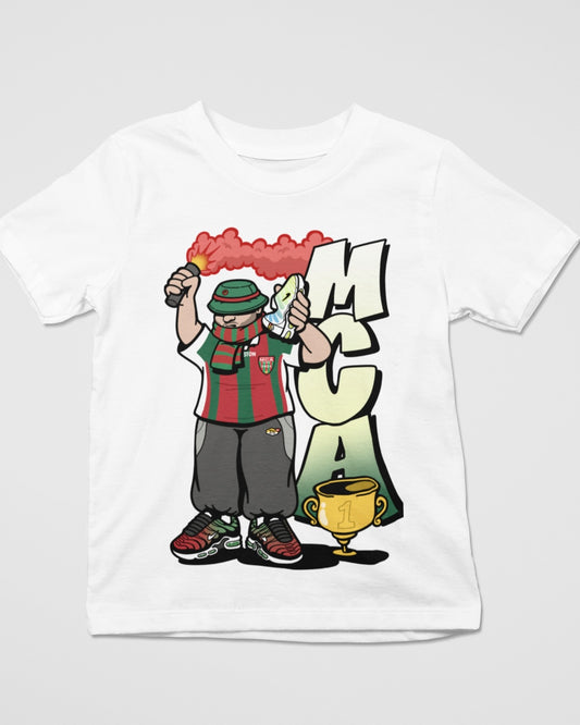 T-Shirt MCA & TN -White-