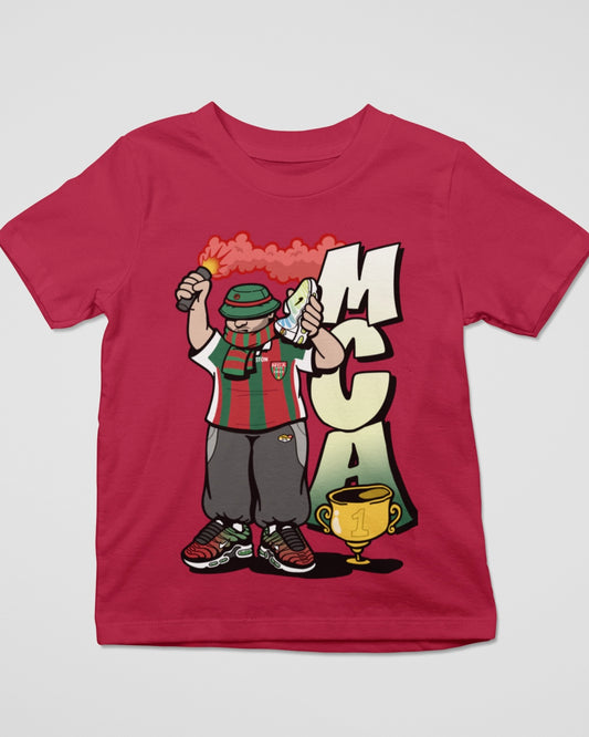T-Shirt MCA & TN -Red-