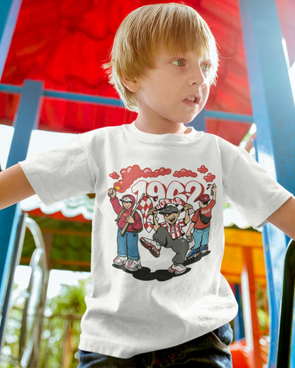 Kids t-Shirt CRB & TN -White-