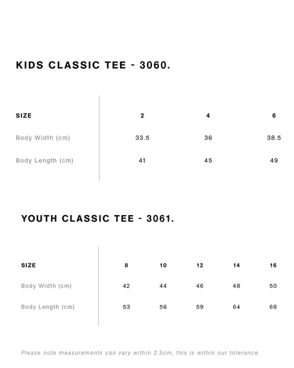 Kids t-Shirt CRB & TN -White-